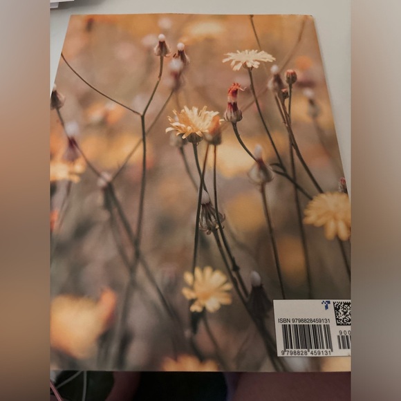 Nature inspired floral notebook​ - Picture 2 of 2